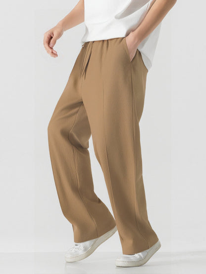 Herren Freizeithose Atmungsaktiv Bequem Elegant
