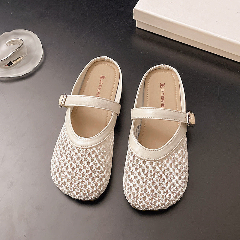 Damen Ballerinas Bequem Elegant Verstellbar
