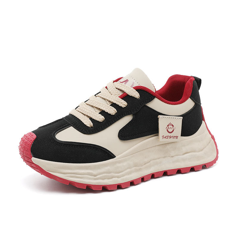 Damen Sneaker Sportschuhe Laufschuhe Bequem