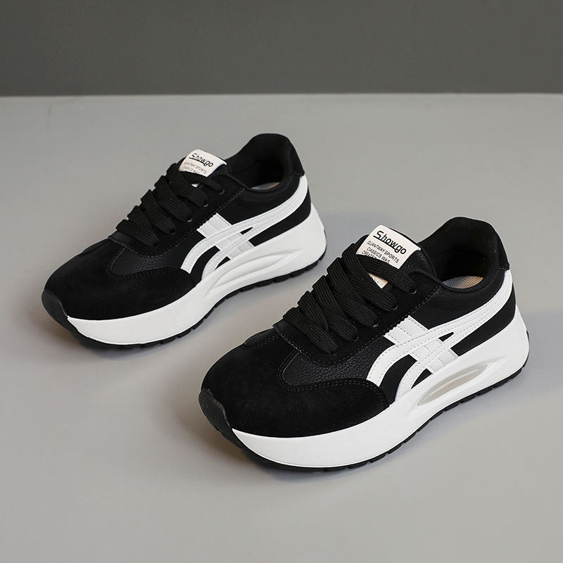 Damen Laufschuhe Sport Sneakers Bequem Robust