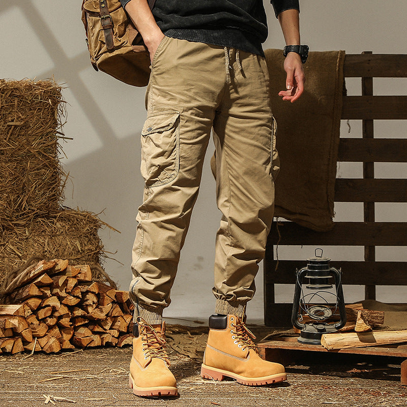 Herren Cargo-Hose Funktionell Vielseitig Bequem
