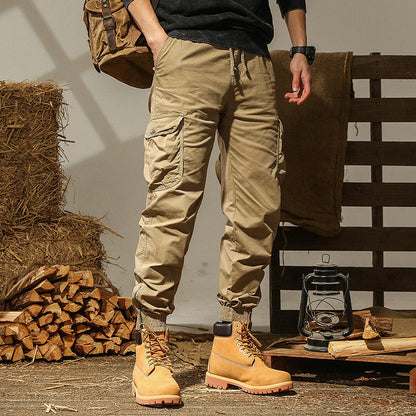 Herren Cargo-Hose Funktionell Vielseitig Bequem
