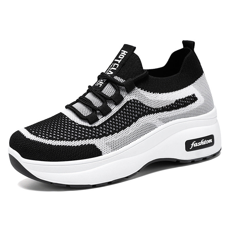 Damen Sneaker Sportlich Bequem mit Dämpfungstechnologie