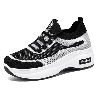Damen Sneaker Sportlich Bequem mit Dämpfungstechnologie
