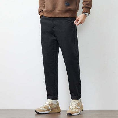 Bequeme Herren Chinos Elastisch Mit Taschen