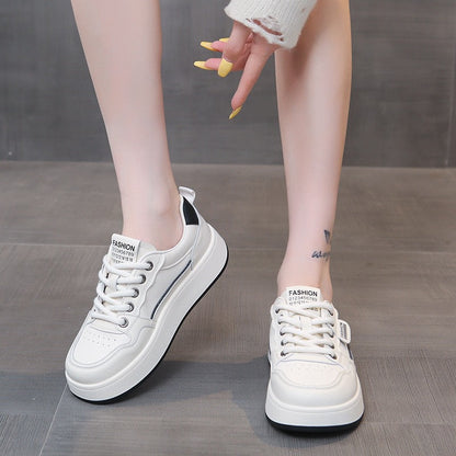 Damen Sneaker Sportlich Komfortabel Mit Weicher Sohle