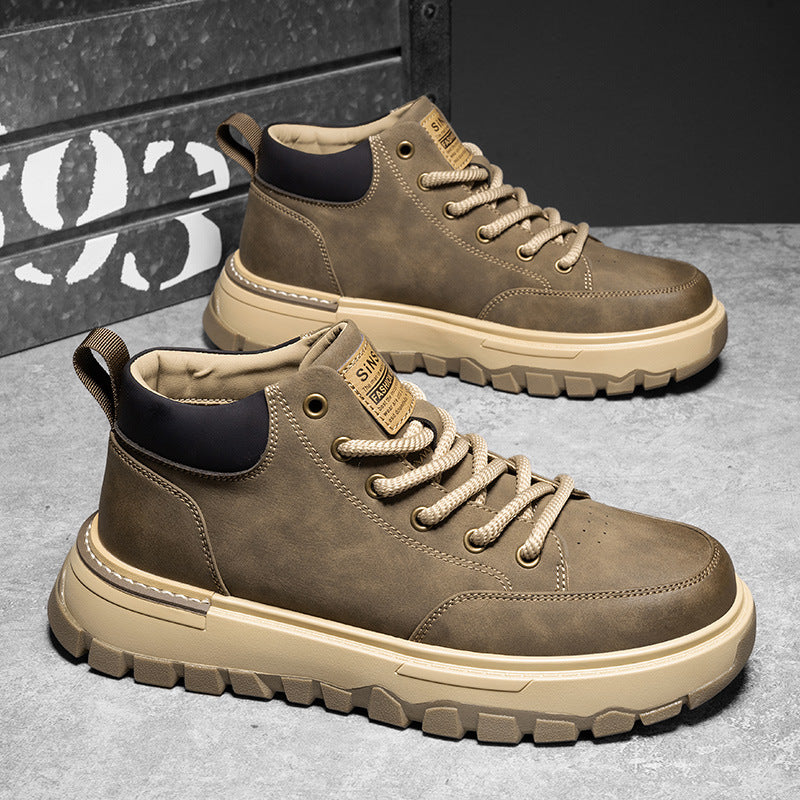 Damen Sneaker High-Top Robust Atmungsaktiv