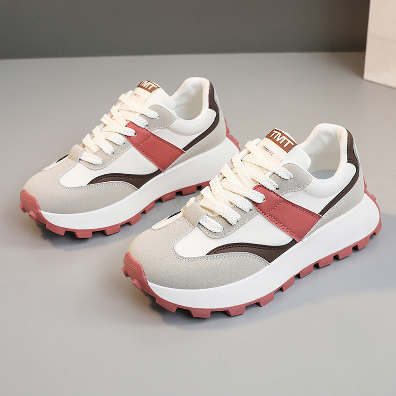 Damen Sneaker Bequem Rutschfest Weiche Sohle Sport