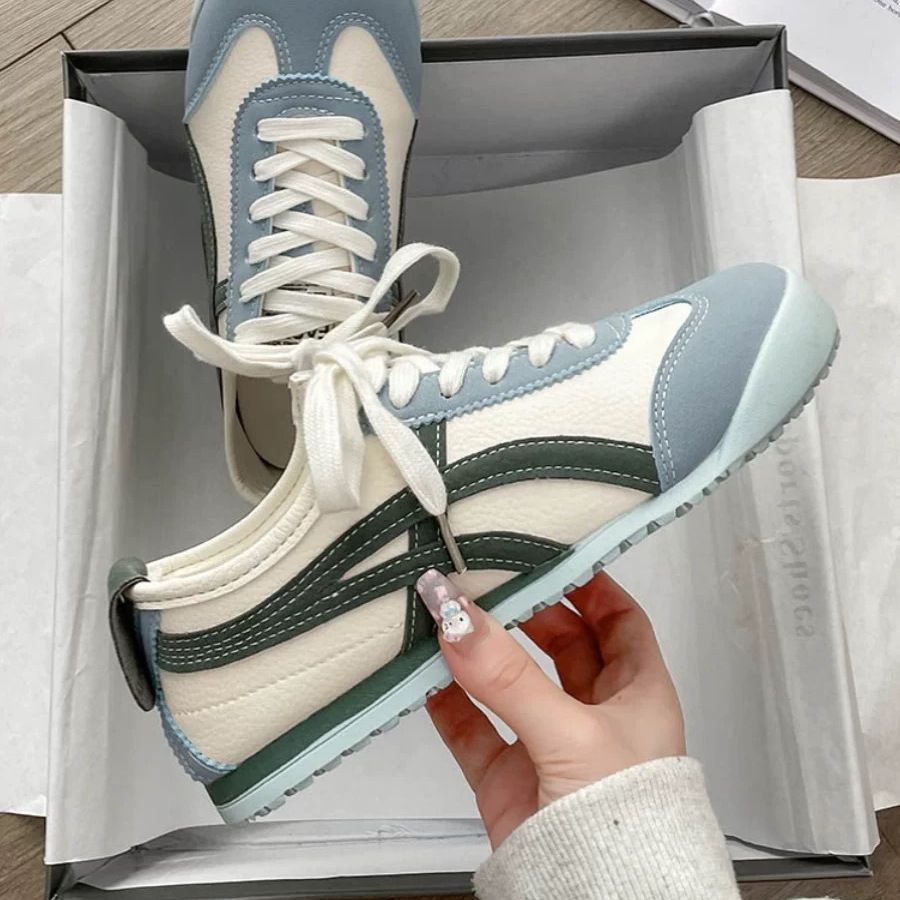 Damen Sneaker Bequem Atmungsaktiv Sportlich Modisch
