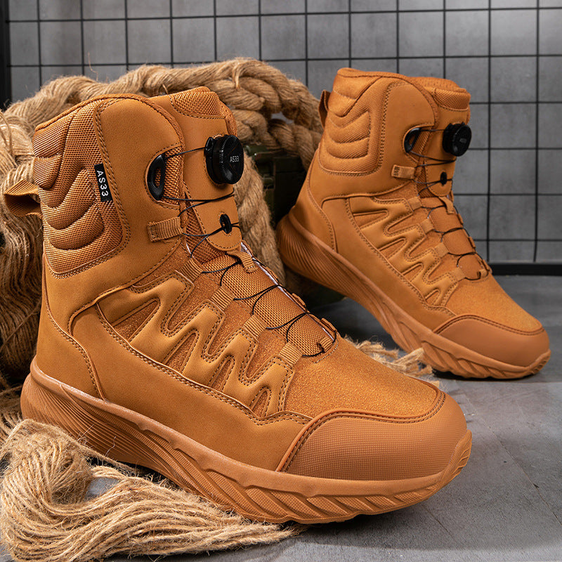 Wanderschuhe Herren Schnürsystem Waterproof Outdoor
