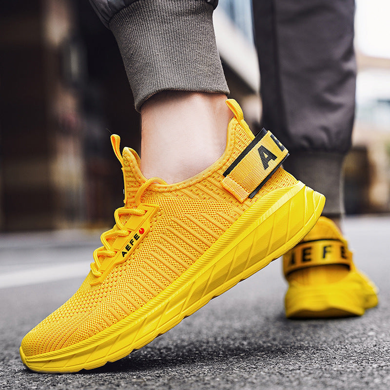 Damen Laufschuhe Sportlich Leicht Elastisch - BerlinGlamour