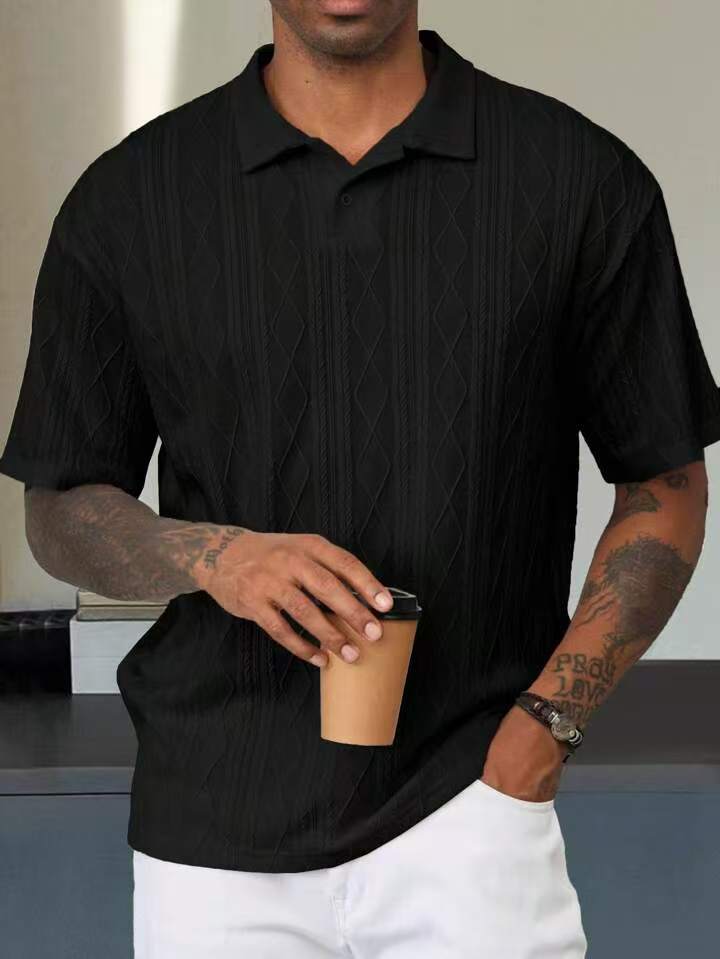 Herren Polohemd Modern SlimFit Berlin Style