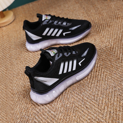 Damen Laufschuhe Sport Atmungsaktiv Komfort Sohle