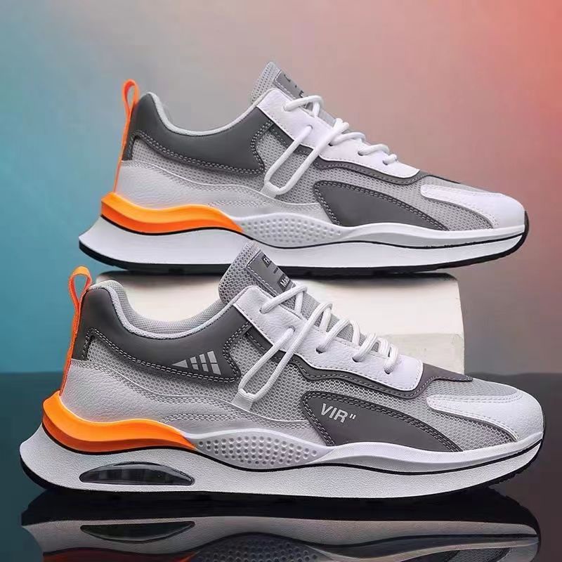 Damen Sneaker atmungsaktiv Mesh Stoßdämpfer