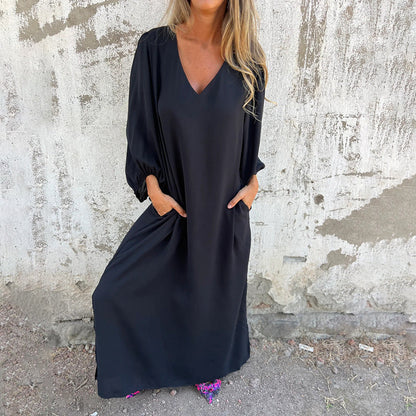 Langes Damen Maxikleid Elegant Partykleid