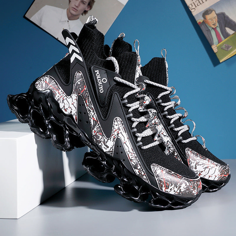 Damen Laufschuhe Leicht Innovativ Dämpfung Schnell