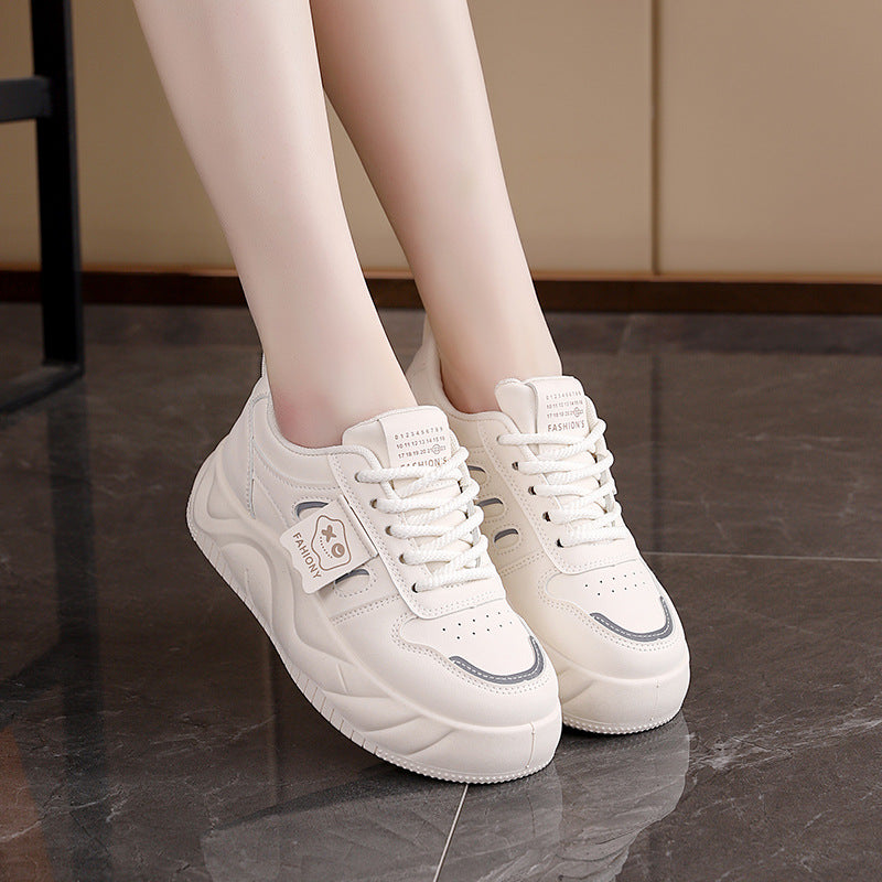 Damen Sneaker Bequem Dämpfung Weich Moderne Frauen Schuhe