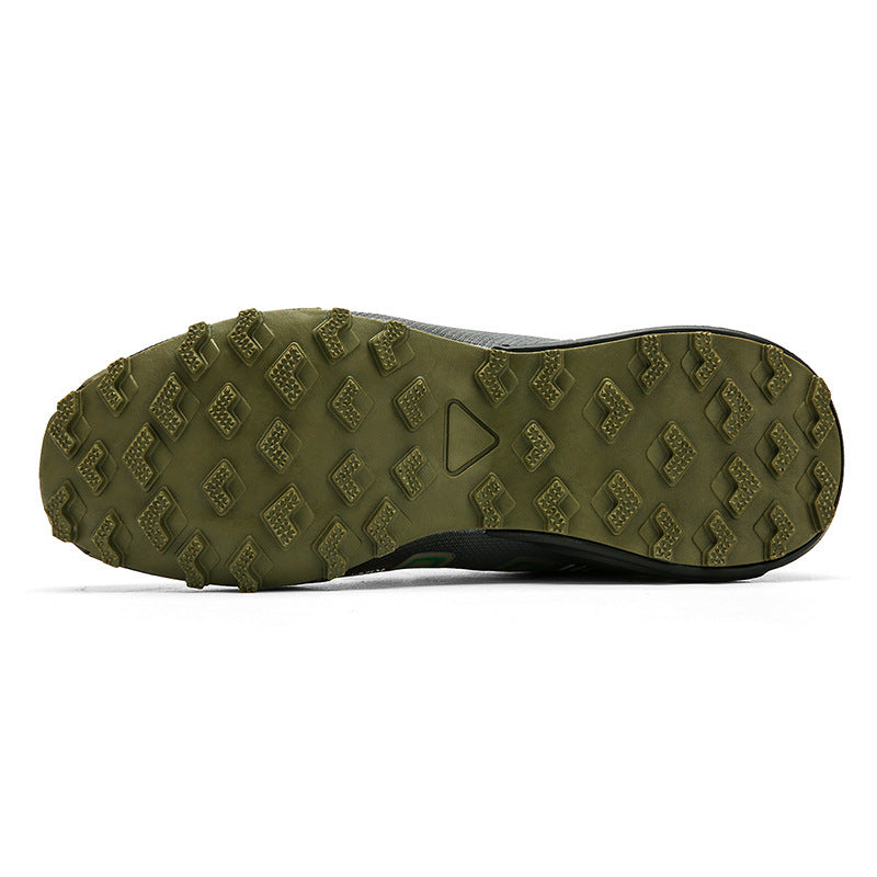 Damen Trailrunning-Schuhe atmungsaktiv Mesh rutschfest Laufschuhe Damen