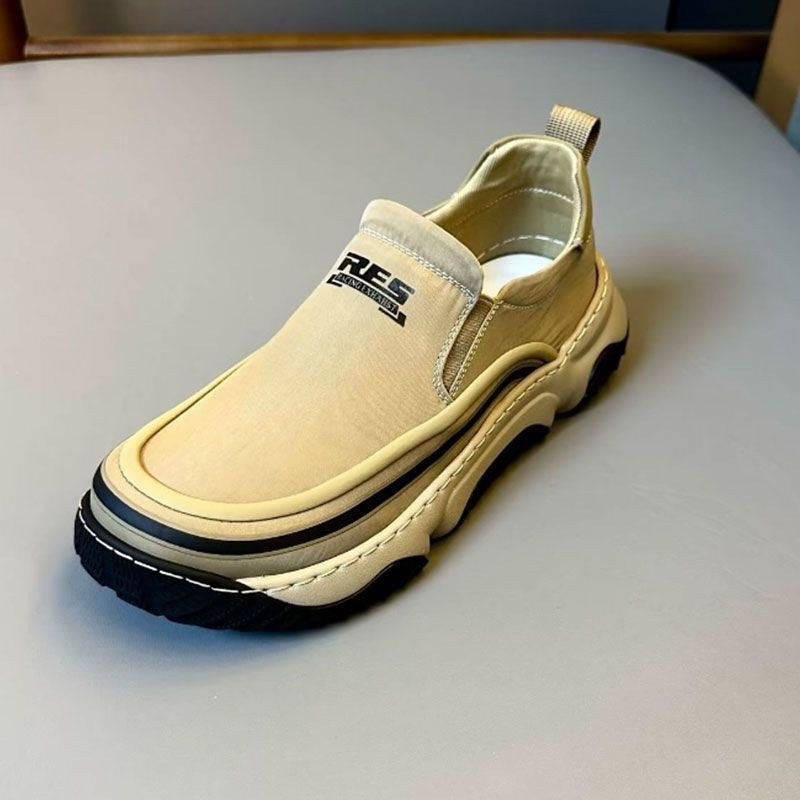 Damen Sneaker Slip-On Bequem Komfortabel Weich