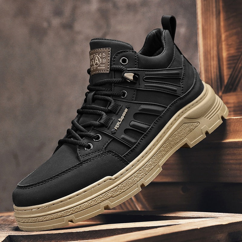Wanderstiefel Herren Waterproof atmungsaktiv