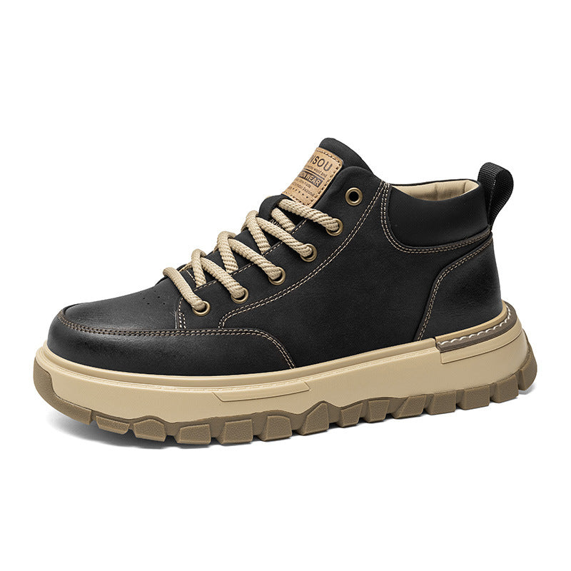 Damen Sneaker High-Top Robust Atmungsaktiv