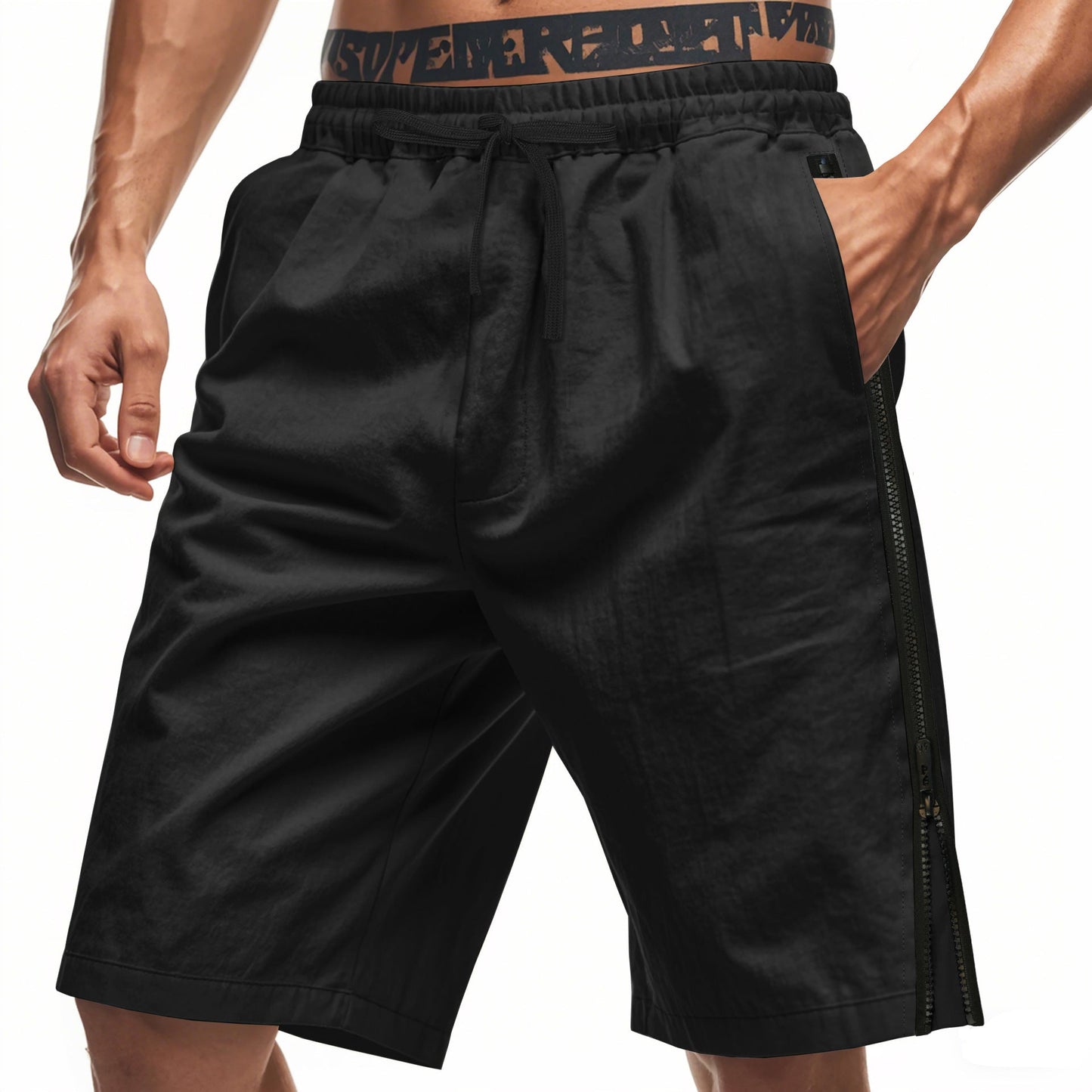 Herren Sportshorts Atmungsaktiv Leicht