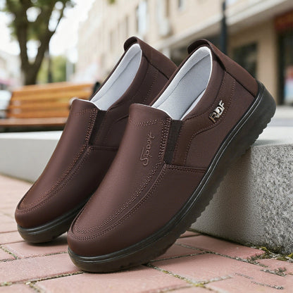 Damen Slip-On Schuhe Bequem Freizeit Schuhe Komfortsohle