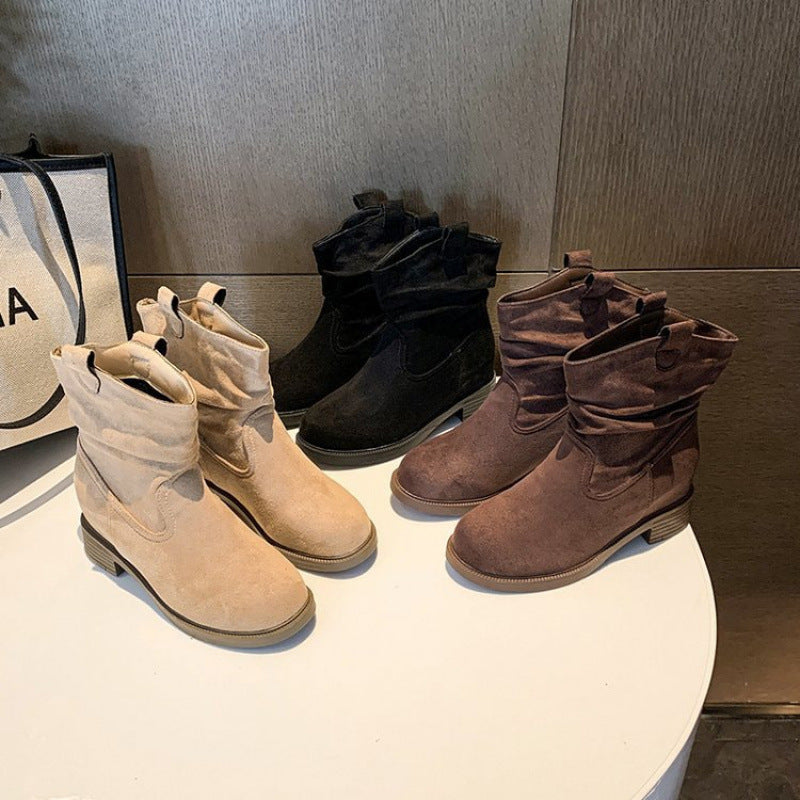 Damen Stiefeletten Weich und Bequem mit Rutschfester Sohle - BerlinGlamour