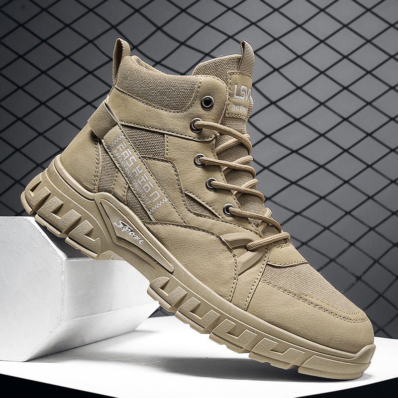 Damen Sneaker Sportlich High-Top Isoliert Warm