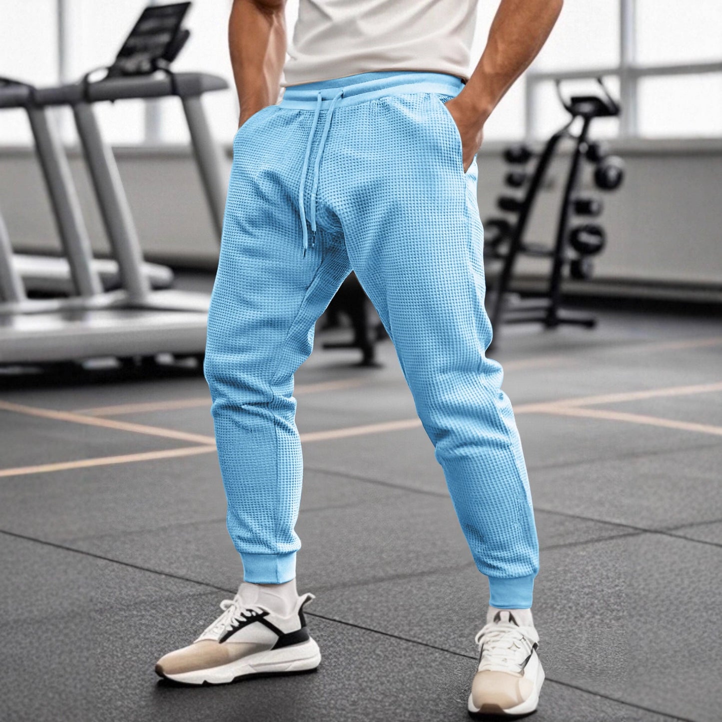 Bequeme Herren Jogginghose Lässig Sportlich