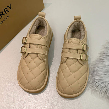 Damen Clogs Bequem Stilvoll Doppelter Riemen