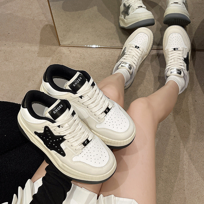 Damen Sneaker Sportschuh Atmungsaktiv Stabil