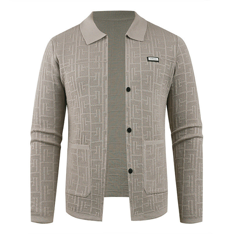 Herren Strickjacke Modern Trendig Einzigartig