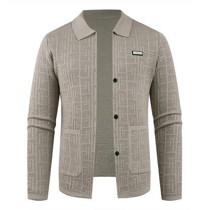 Herren Strickjacke Modern Trendig Einzigartig