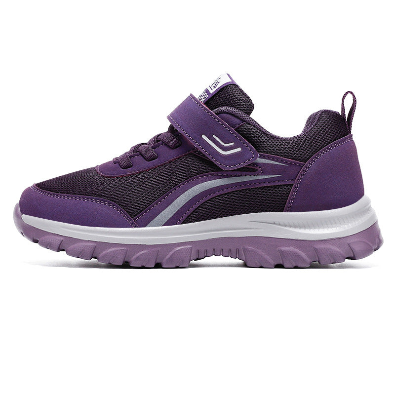 Damen Sportschuhe Atmungsaktiv Klettverschluss Größe Verstellbar