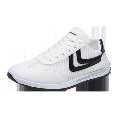 Damen Sneaker Sportlich Atmungsaktiv Flexible Sohle