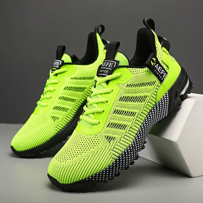 Damen Sportschuhe Leicht Atmungsaktiv Rutschfest