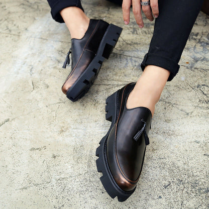 Damen Mokassins Rutschfest mit Fransen Modern Schuhe