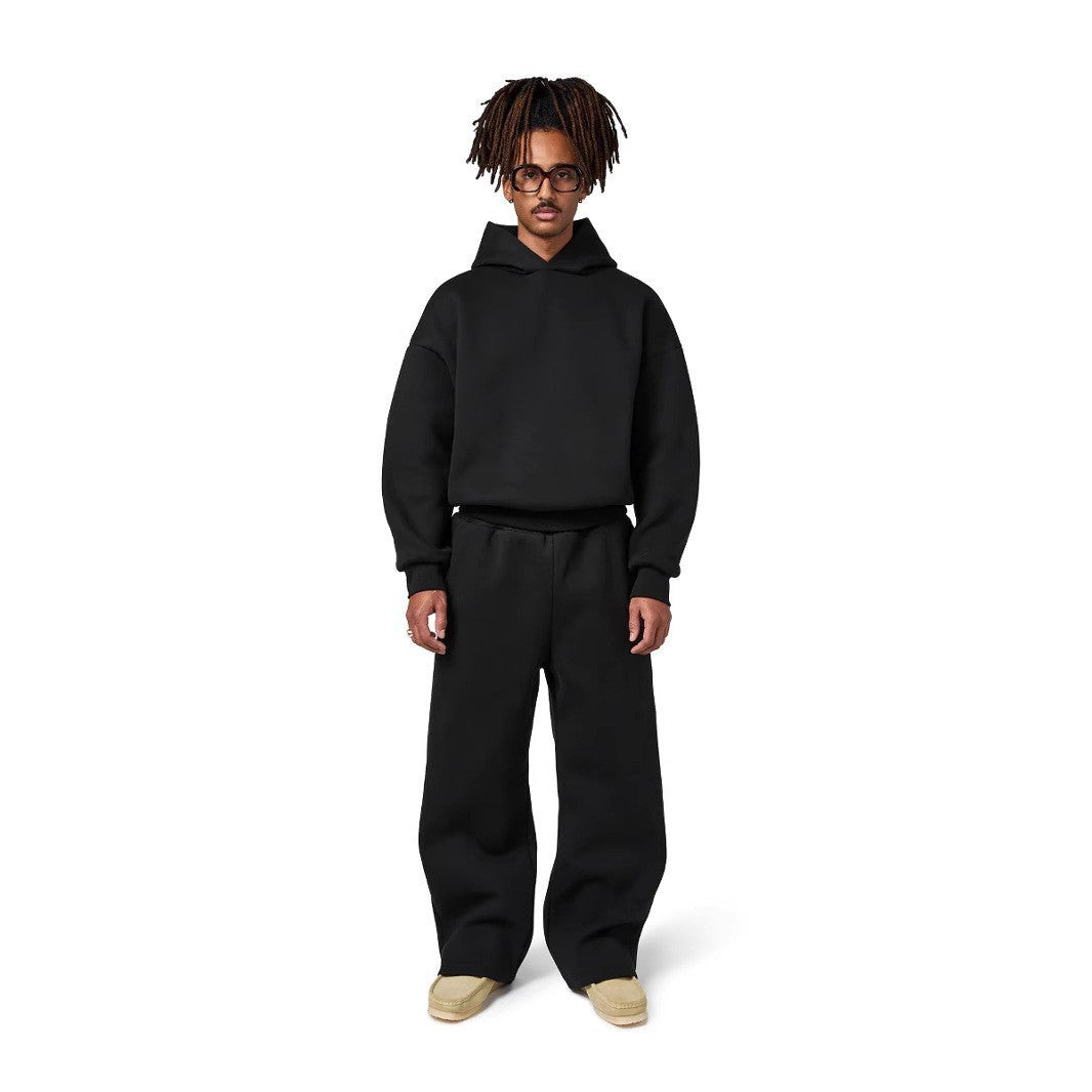 Herren Sweatanzug Oversized Kapuze Modern