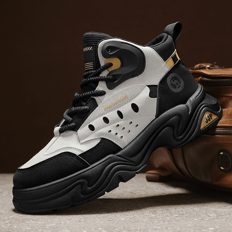 Damen Sneaker High-Top Sportlich Stabil Mit Dämpfung