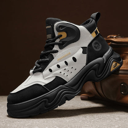 Damen Sneaker High-Top Sportlich Stabil Mit Dämpfung