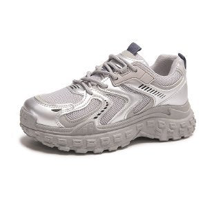 Damen Sneaker Sportlich Ergonomisch Dämpfend
