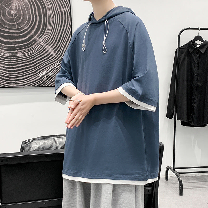 Herren Hoodie Oversized atmungsaktiv Kapuze