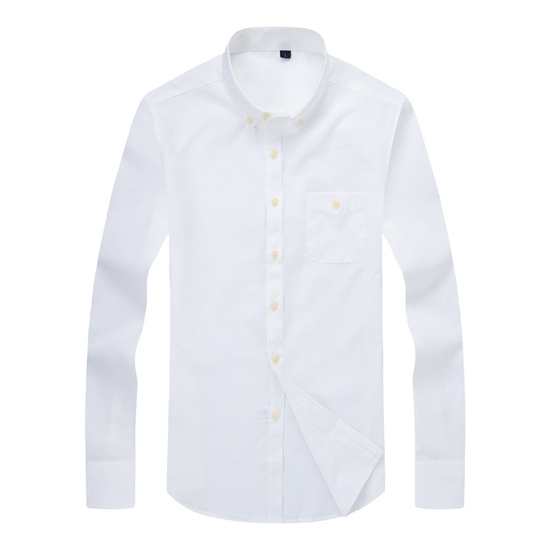 Herren Hemd Business Style Button Down Kragen