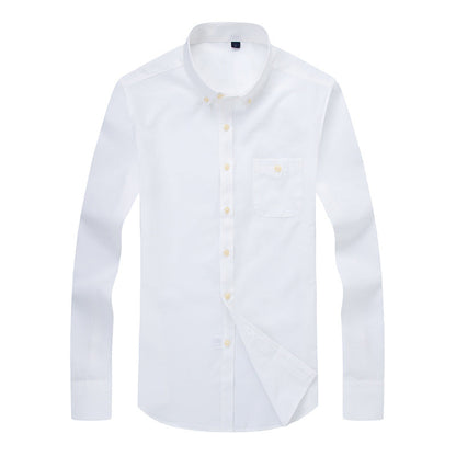 Herren Hemd Business Style Button Down Kragen