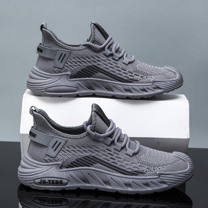 Damen Laufschuhe Sport atmungsaktiv Mesh Sohle Komfort