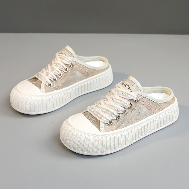 Damen Sneaker atmungsaktiv elastisch Heidi Mode