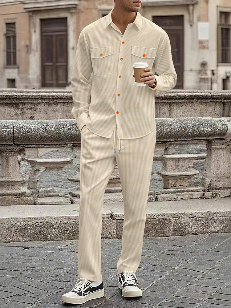 Modisches Herren Zweiteiler Set Berlin Style