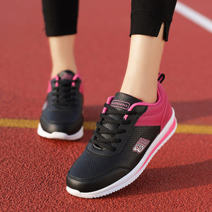 Damen Sneaker Sport Freizeit Atmungsaktiv Rutschfest