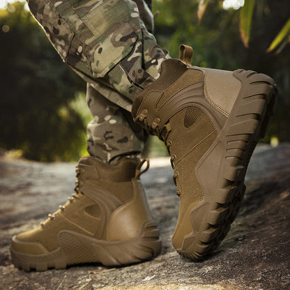 Herren Tactical Stiefel Outdoor Militärstil